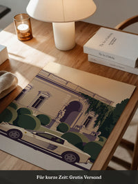 Elfer Sportwagen Klassiker Beige