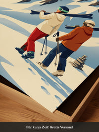 Winterliche Berglandschaft