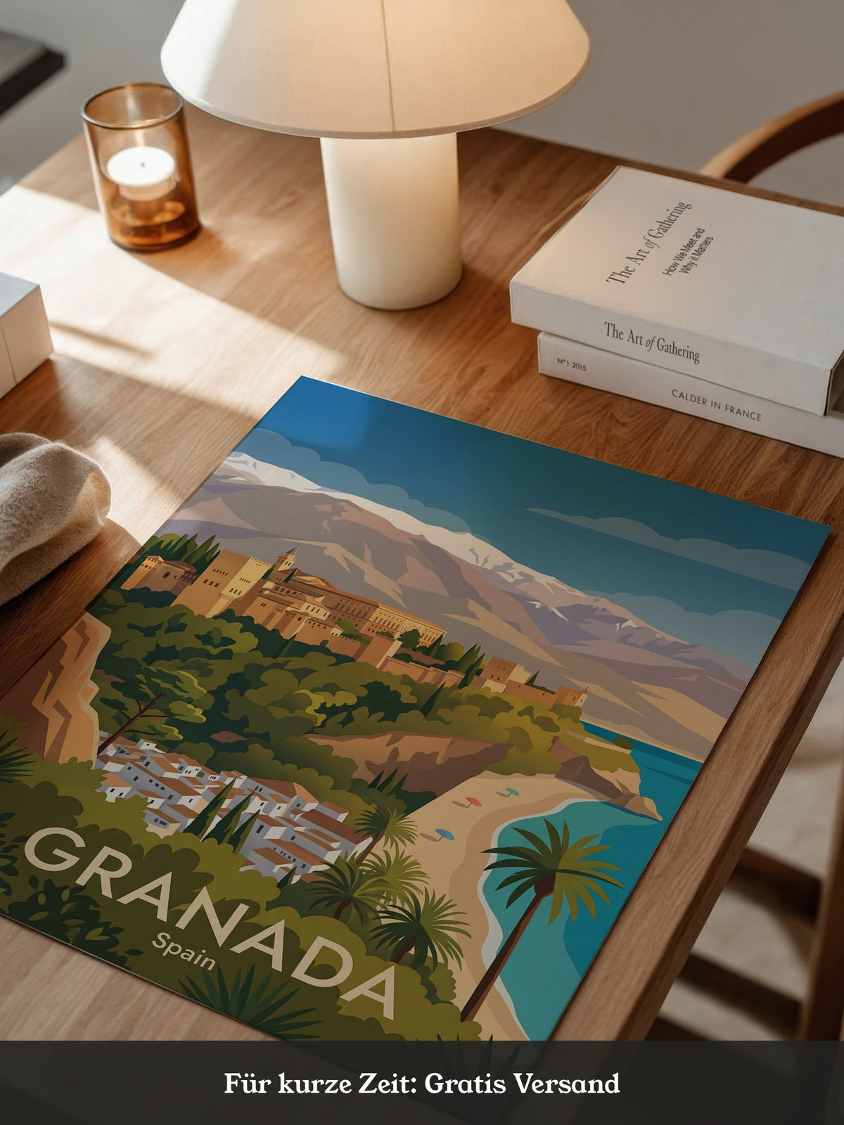 Granada Alhambra Küstenblick