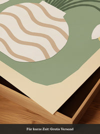 Weiße Tulpen Vase Illustration