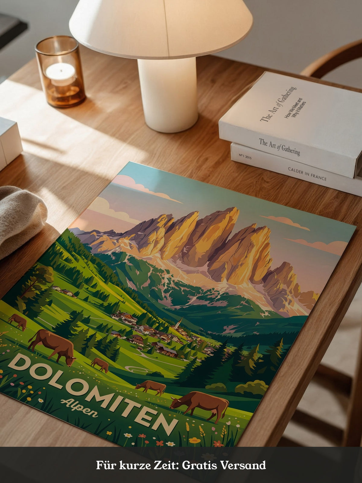Dolomiten Alpen malerisch