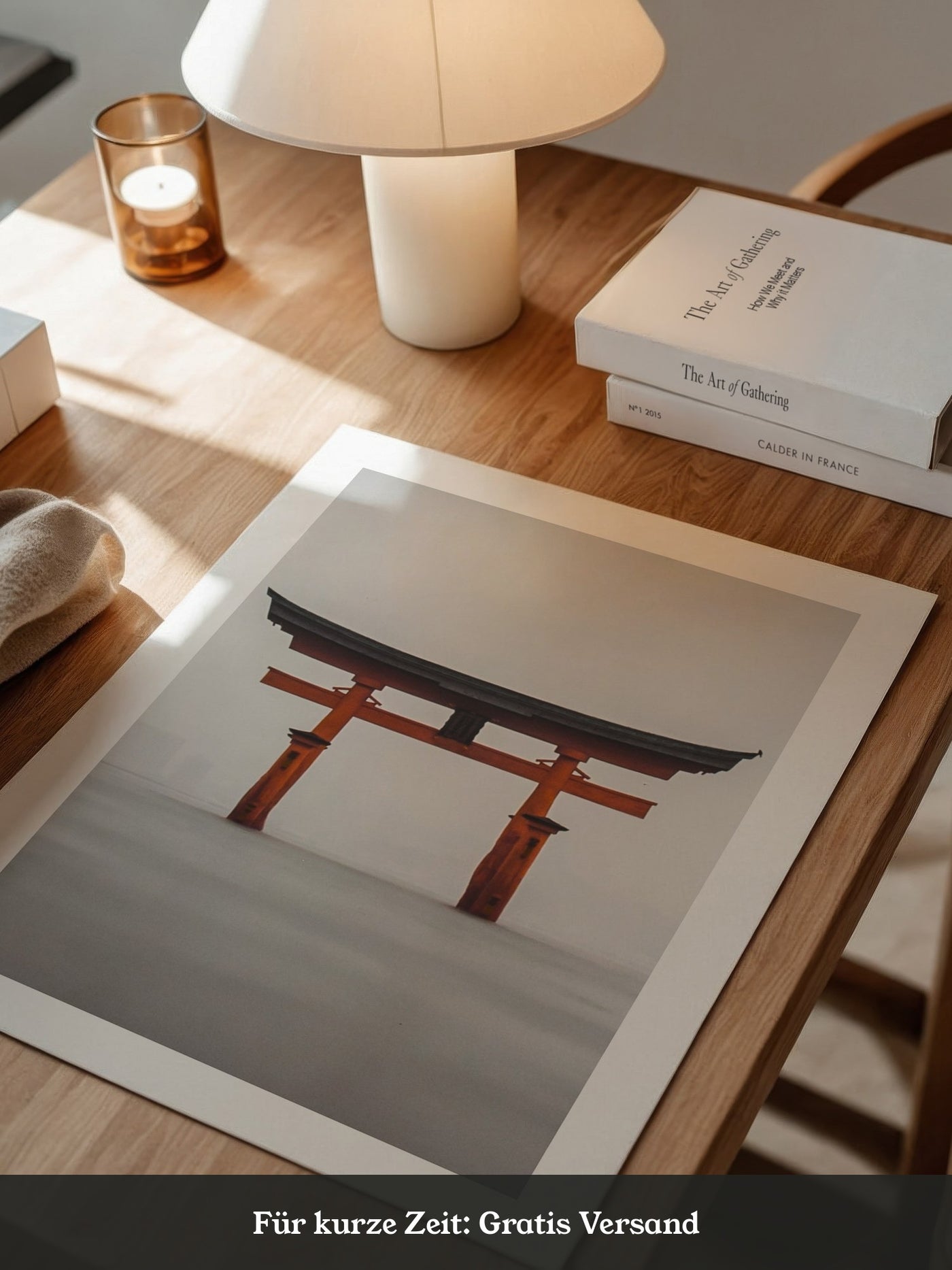 Torii im Nebel Meer
