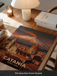 Vulkan Catania Skyline Retro
