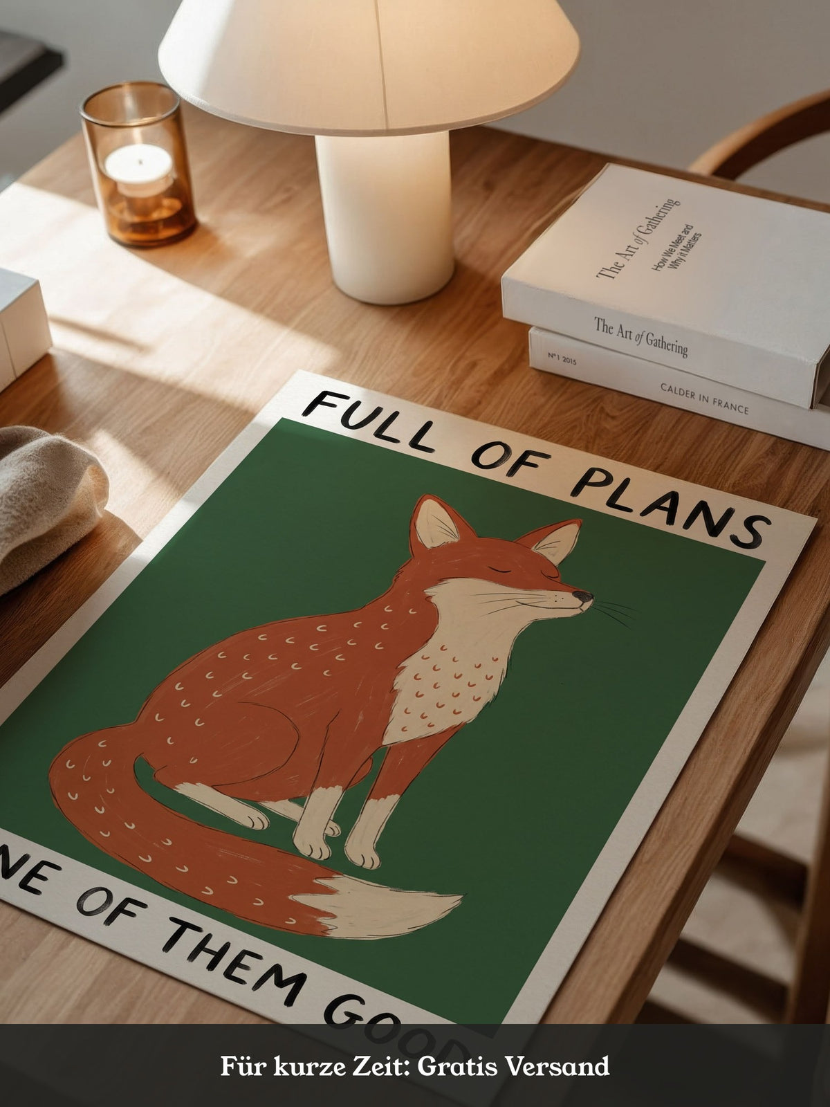 Fuchs voller Pläne