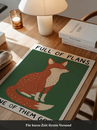 Fuchs voller Pläne