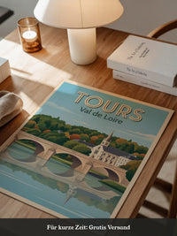 Tour Val de Loire Retrobrücke