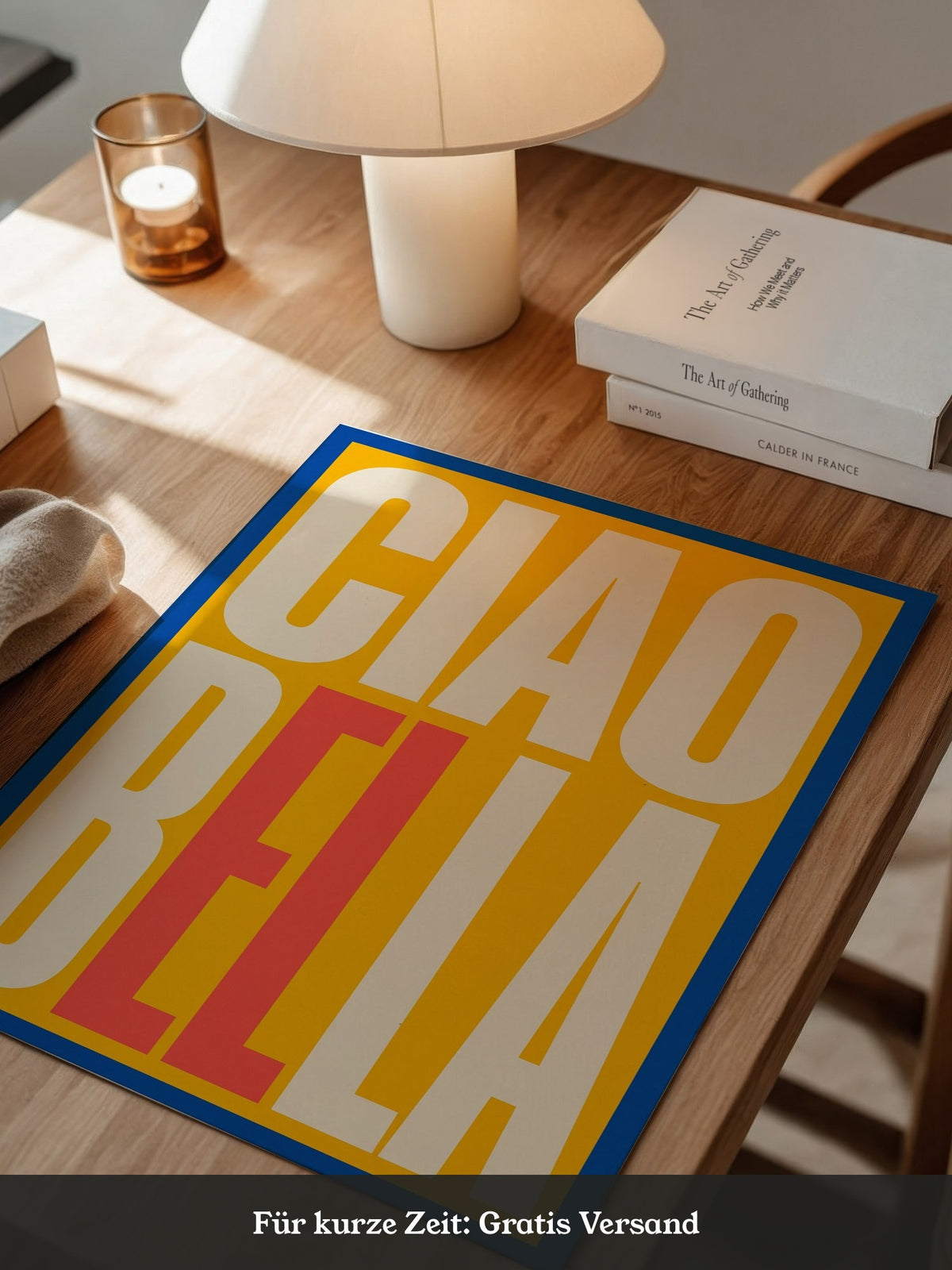 Ciao Bella Retro Farben