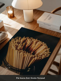Spaghetti Bündel Schattenlicht