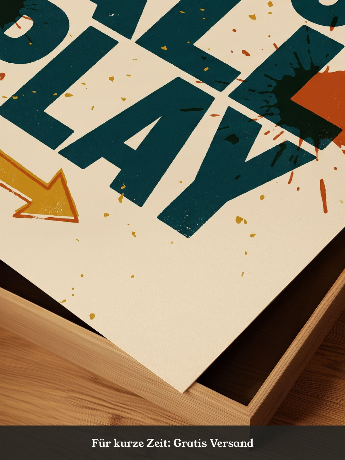 Pause Motivations Poster