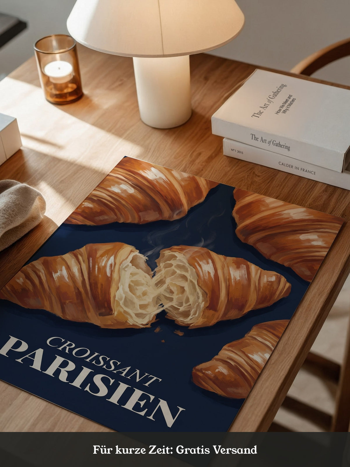 Croissant Parisien Illustration