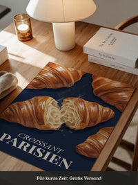 Croissant Parisien Illustration