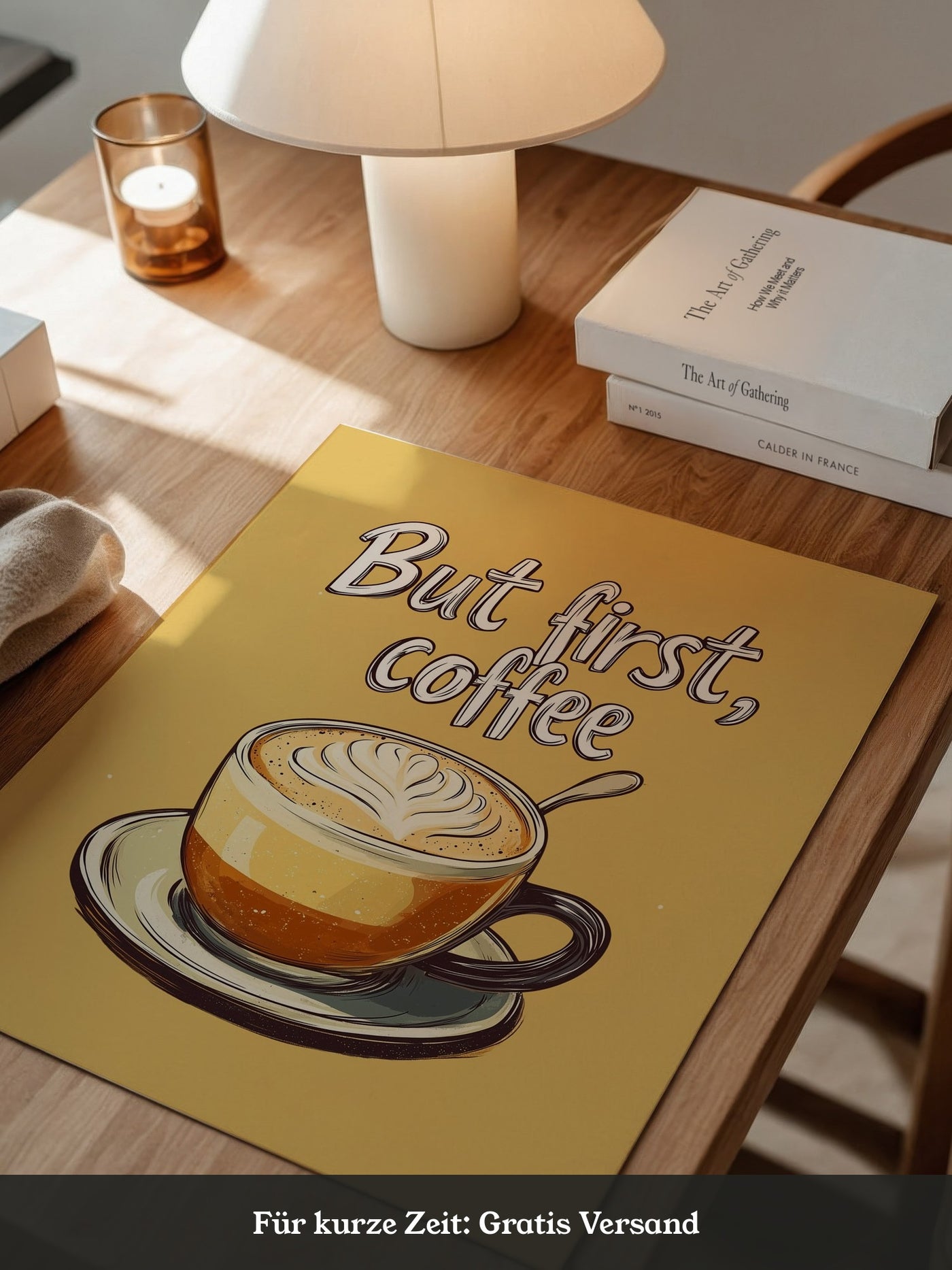 Kaffeetasse Kunst Retro