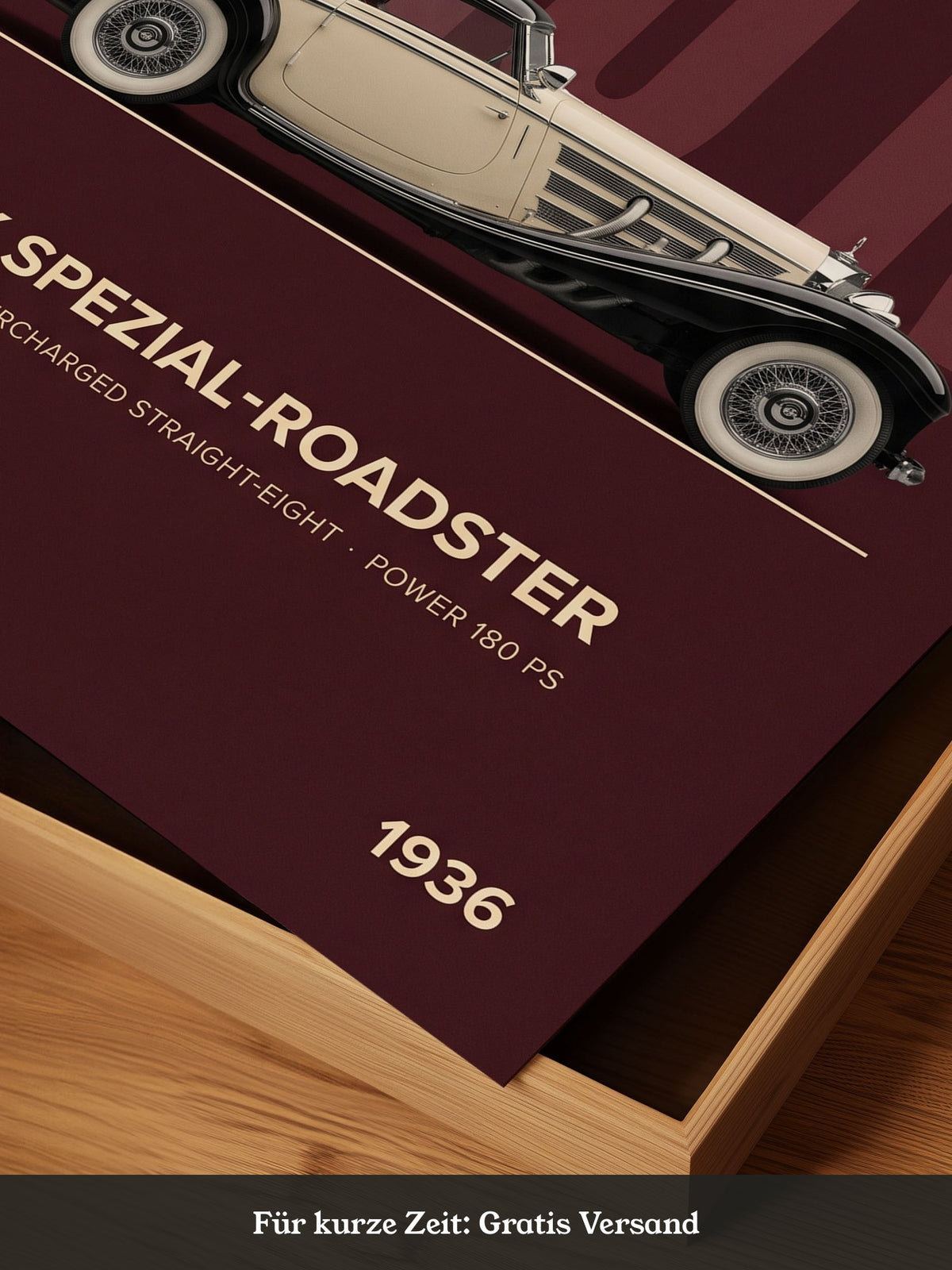 Klassischer Roadster Vintage