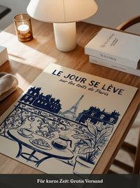 Paris Café Illustration