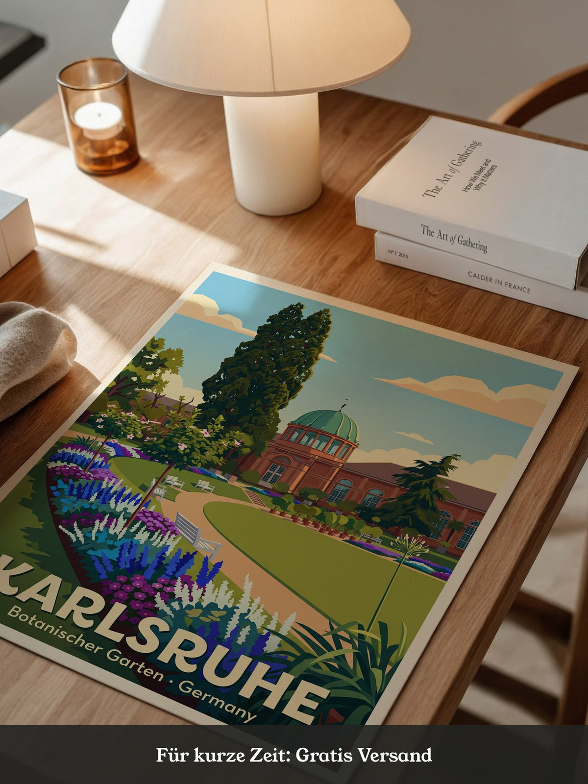 Botanischer Garten Karlsruhe Vintage