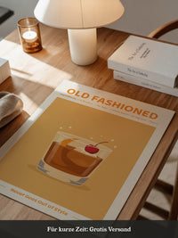 Old Fashioned Cocktail Grafik