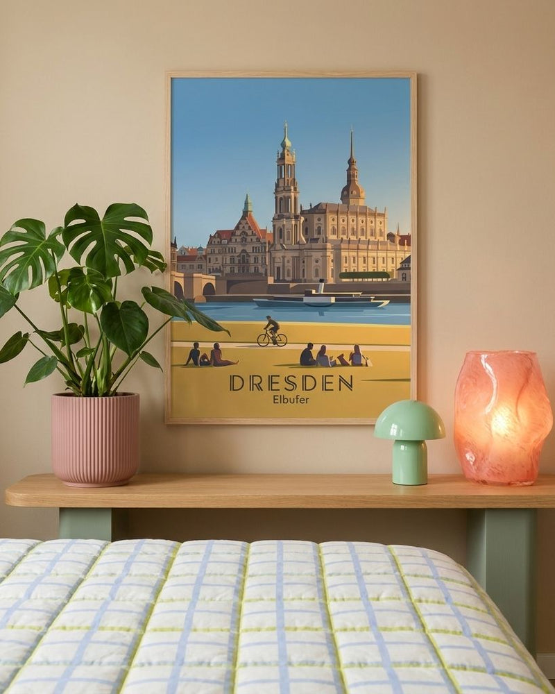Stück Heimat im Schlafzimmer