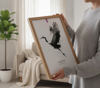 Poster-Set '14' - Zen Natur Collection | 4 minimalistische Aquarell Kunstdrucke - Bild 6