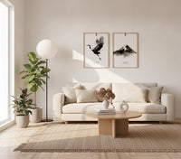 Poster-Set '14' - Zen Natur Collection | 4 minimalistische Aquarell Kunstdrucke - Bild 5