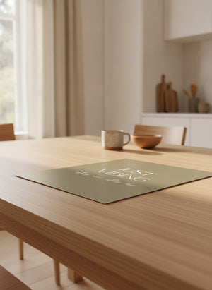 Poster-Set '11' - 4x Positive Vibes Wandbilder | Hakuna Matata & Feel Good Motive - Bild 8