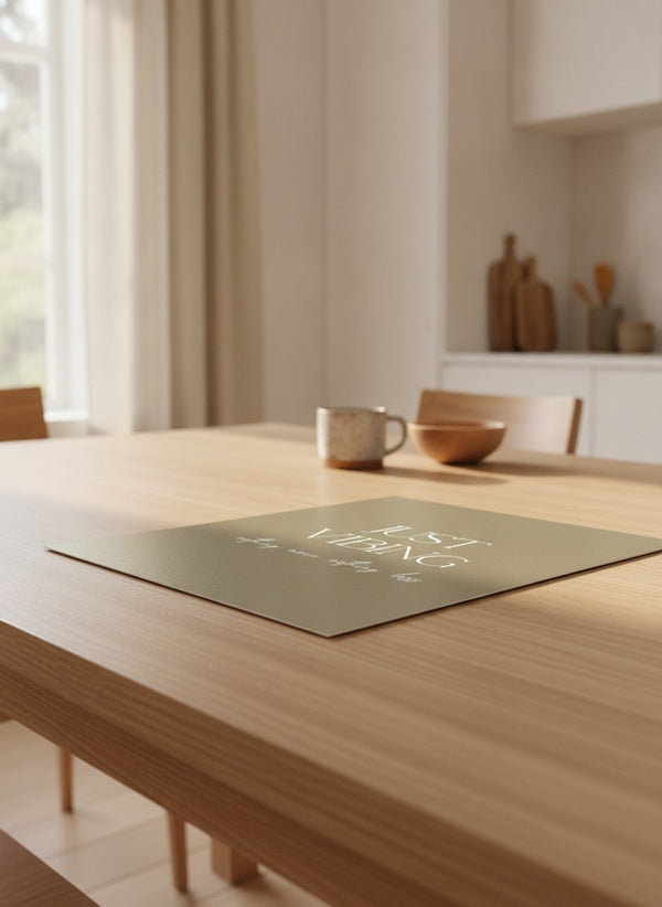 Poster-Set '11' - 4x Positive Vibes Wandbilder | Hakuna Matata & Feel Good Motive - Bild 8
