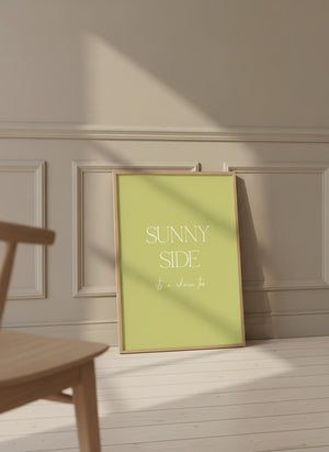 Poster-Set '11' - 4x Positive Vibes Wandbilder | Hakuna Matata & Feel Good Motive - Bild 9