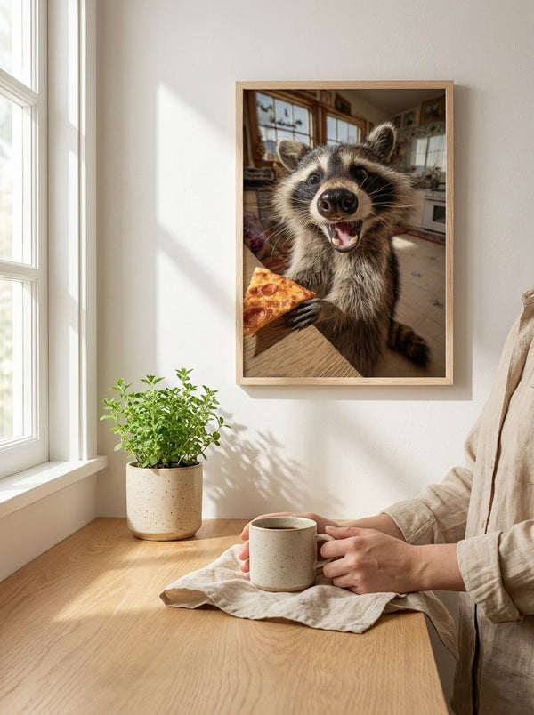 Poster-Set '4' - Tierische Vintage Vibes (3 Motive) | Retro Wanddeko - Bild 5