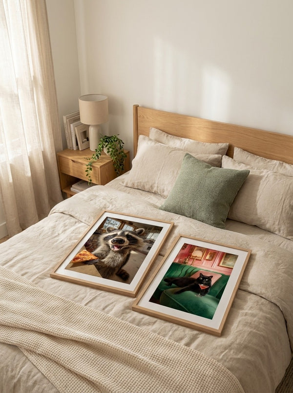 Poster-Set '4' - Tierische Vintage Vibes (3 Motive) | Retro Wanddeko - Bild 8