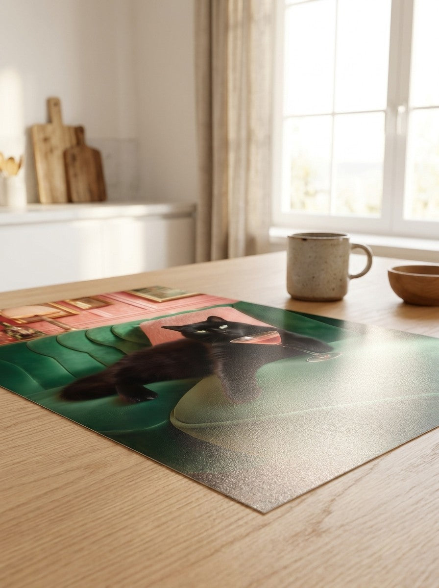 Poster-Set '4' - Tierische Vintage Vibes (3 Motive) | Retro Wanddeko - Bild 7