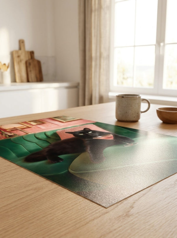 Poster-Set '4' - Tierische Vintage Vibes (3 Motive) | Retro Wanddeko - Bild 7