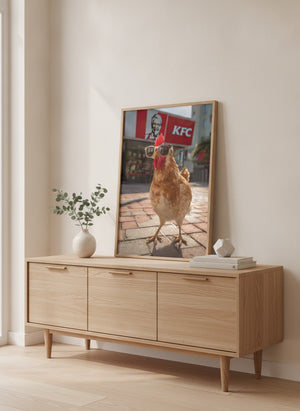 Poster-Set 'Tiere Trio' - 3 witzige Tiermotive für deine Wand - Bild 8