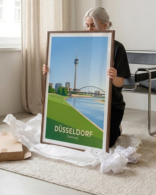 Endlich da!