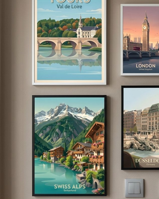 Meine Travel-Wall ist endlich fertig
